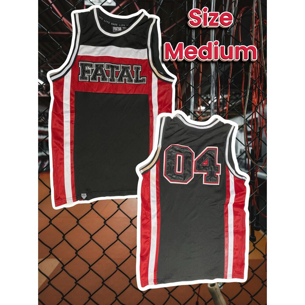 Vintage Fatal Clothing SRH Tank Top Jersey Kottonmouth Kings Medium